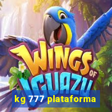 kg 777 plataforma